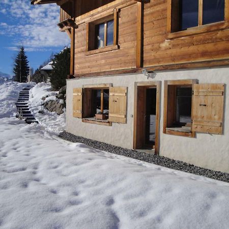 Appartement Des Cretets Межев Экстерьер фото