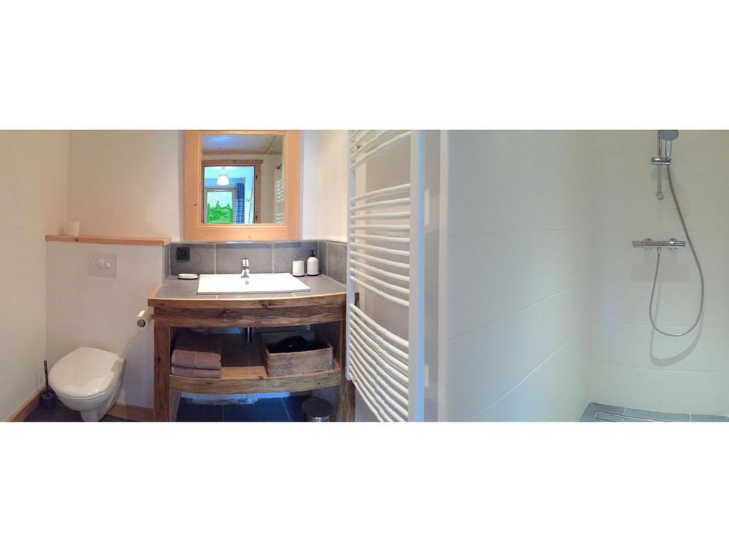 Appartement Des Cretets Межев Экстерьер фото