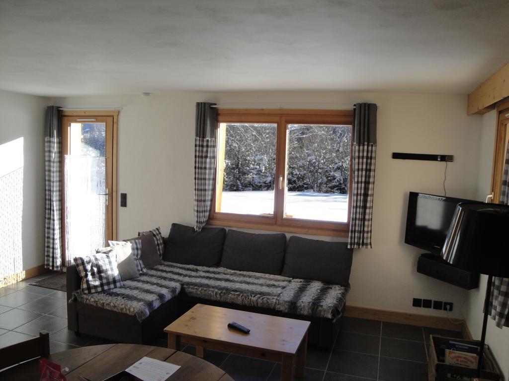 Appartement Des Cretets Межев Экстерьер фото